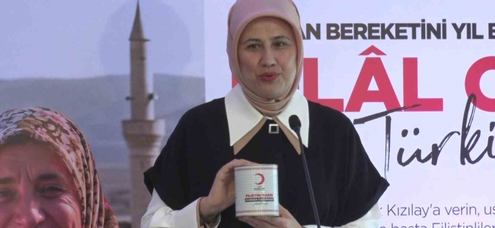 Türk Kızılay Genel Başkanı Yılmaz: "Bizim milletimiz son 2 senedir kendi ülkesine yaptığı bağıştan daha fazlasını Gazze’ye yapıyor"