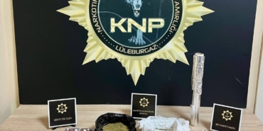 Kırklareli’de uyuşturucu operasyonu: 1 tutuklama