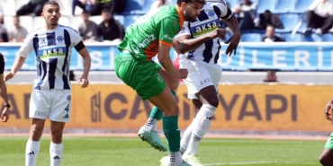 Trendyol Süper Lig: Kasımpaşa: 0 - Corendon Alanyaspor: 0 (Maç devam ediyor)