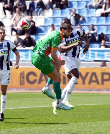 Trendyol Süper Lig: Kasımpaşa: 0 - Corendon Alanyaspor: 0 (Maç devam ediyor)