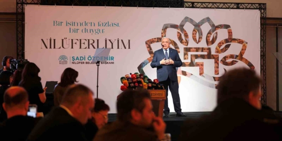 Nilüfer’de iki yılın gururu: "Aidiyet, dayanışma ve sürdürülebilir yönetim"