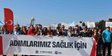 Tuzla’da Dünya Sağlık Haftası’na özel hareketli kutlama: Vatandaşlar hep beraber spor yaptı