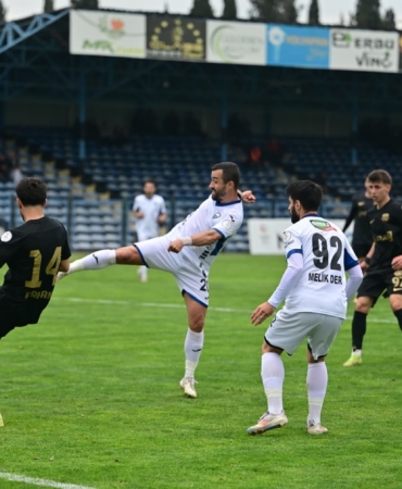 TFF 2. Lig: Karacabey Belediyespor: 4 - Kastamonuspor: 0