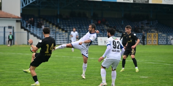TFF 2. Lig: Karacabey Belediyespor: 4 - Kastamonuspor: 0