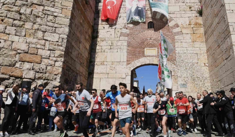 Osmangazi 18. Uluslararası Tarihi Kent Koşusu’na geri sayım