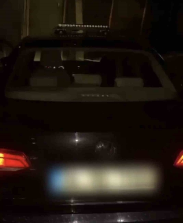 Beykoz’da aracı çakarlı ehliyetsiz sürücüye 253 bin lira ceza