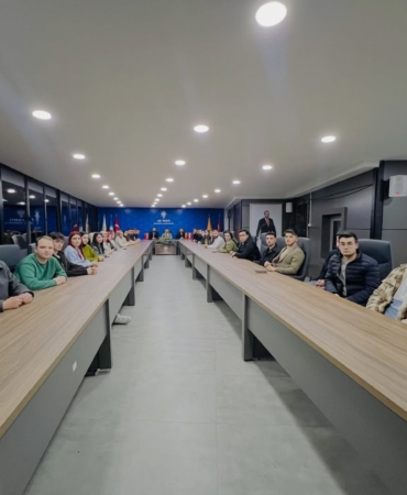 AK Parti Bilecik’te gençlik toplantısı