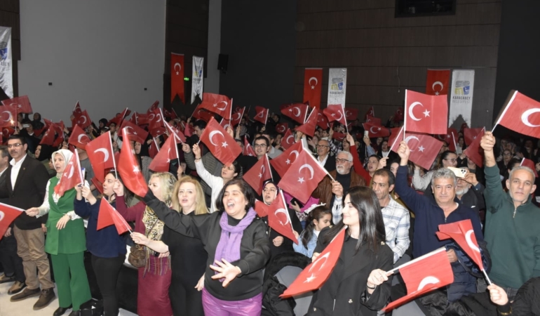 Karacabey’de kahramanlık türküleriyle duygu dolu gece