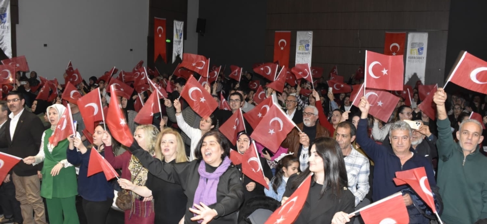 Karacabey’de kahramanlık türküleriyle duygu dolu gece