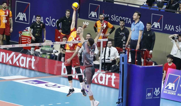 2026 Erkekler Kupa Voley’de şampiyon Ziraat Bankkart