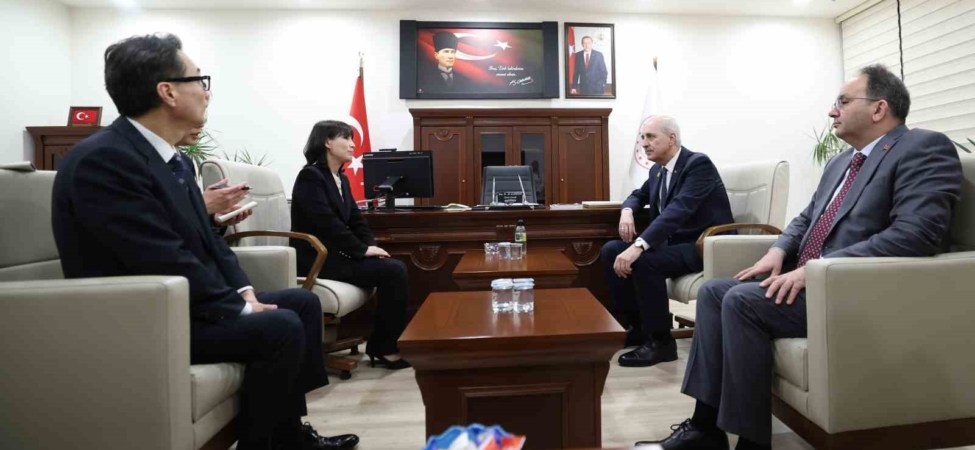 TBMM Başkanı Kurtulmuş, Koreli milletvekilini tedavi gördüğü hastanede ziyaret etti