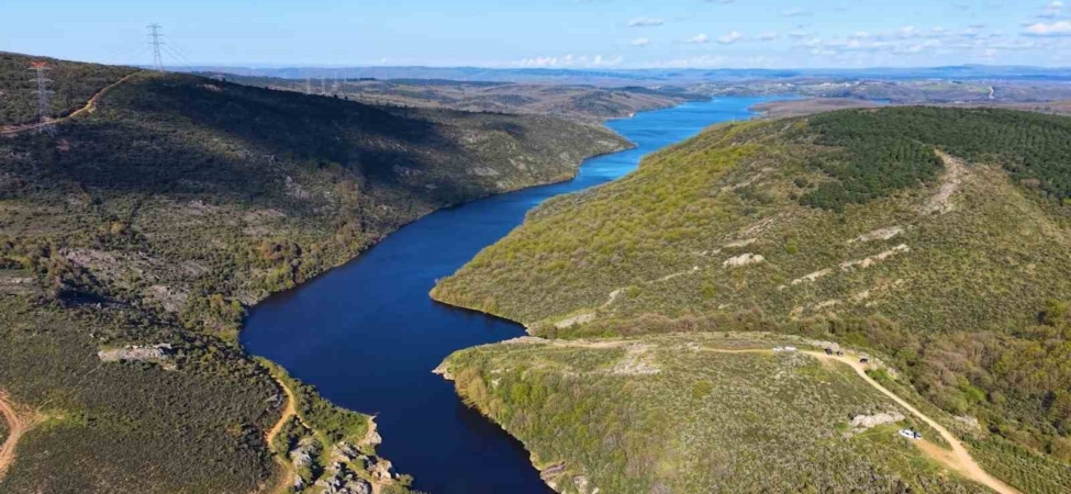 Ömerli Barajı doldu, İstanbul’da yeşil ve mavi buluştu