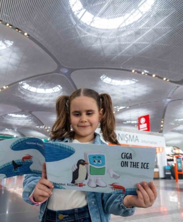 İGA İstanbul Havalimanı 23 Nisan’da çocukları hediyelerle karşılıyor