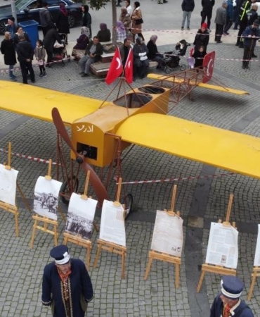 Edremit Tayyaresi BAÜN Edremit Sivil Havacılık Yüksekokuluna geliyor