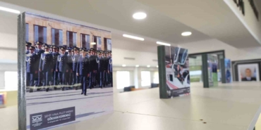 Şehit Hava Pilot Yarbay Gökhan Korkmaz anısına çalışma salonu açıldı