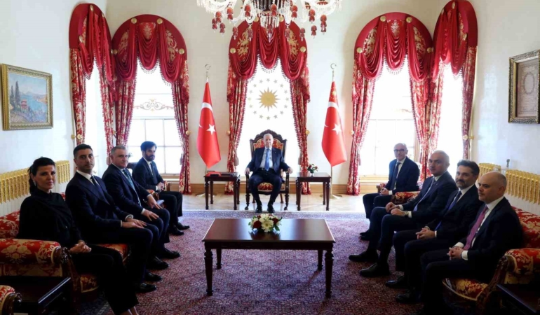 Cumhurbaşkanı Erdoğan, Formula 1 Türkiye GP Tanıtım Programı’na katıldı