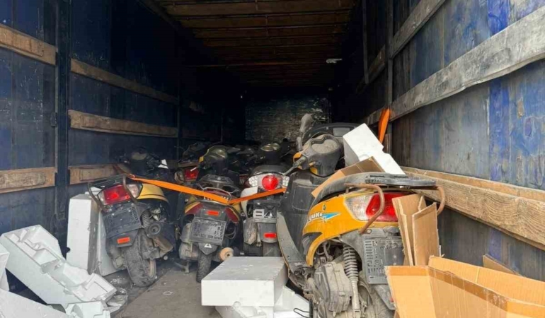 "Nakliye çetesine" İstanbul merkezli 6 ilde operasyon