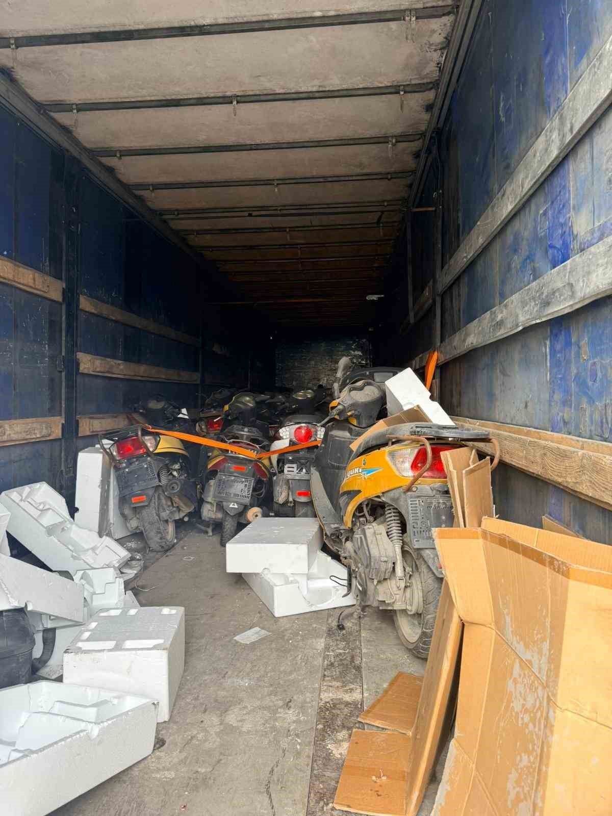 "Nakliye çetesine" İstanbul merkezli 6 ilde operasyon