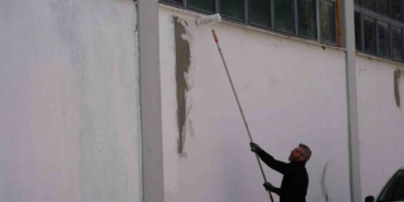 Bilecik’te kapalı pazar alanında bakım ve yenileme çalışması