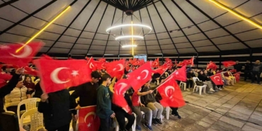 Fatih’te, A Milli Takım’ın Kosova galibiyeti coşkuyla kutlandı