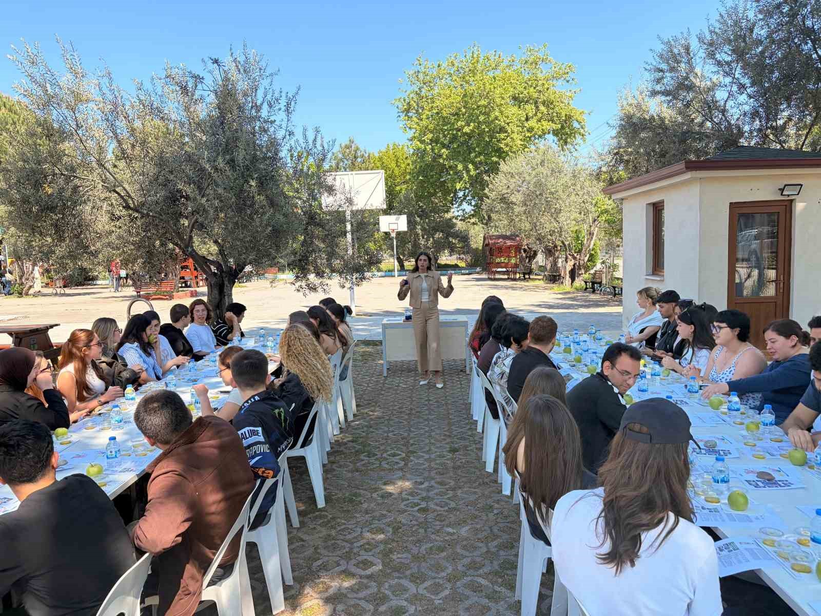 Kimya ve lezzet buluştu