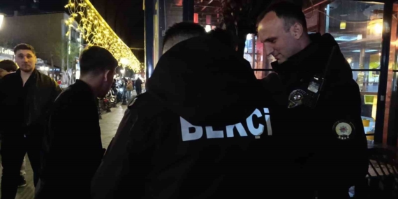 Tekirdağ’da gece kartallarından asayiş uygulaması: 187 kişi sorgulandı