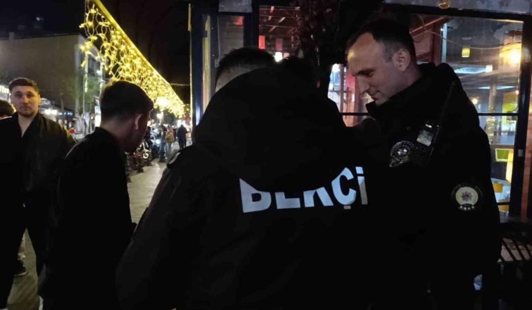 Tekirdağ’da gece kartallarından asayiş uygulaması: 187 kişi sorgulandı