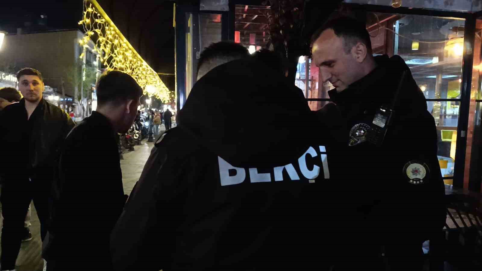 Tekirdağ’da gece kartallarından asayiş uygulaması: 187 kişi sorgulandı