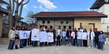 Nilüfer’de gençler dayanışma ve gönüllülük için buluştu