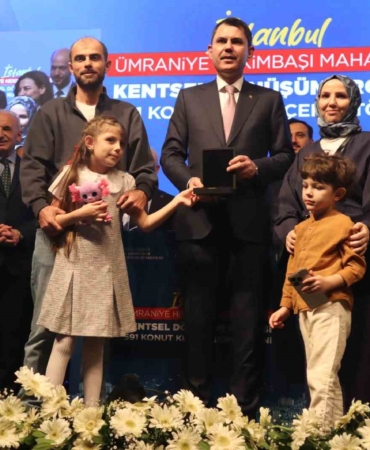 Bakan Kurum’dan tarihi kentsel dönüşüm müjdesi: "3 milyon TL destek, 180 ay vade ve 0.69 faiz"