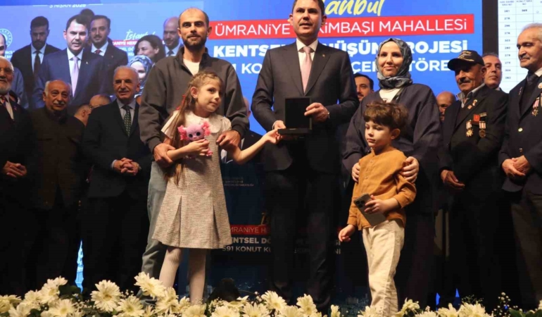 Bakan Kurum’dan tarihi kentsel dönüşüm müjdesi: "3 milyon TL destek, 180 ay vade ve 0.69 faiz"