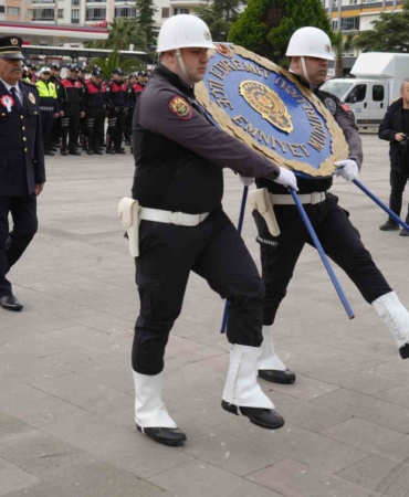 Edremit’te Türk Polis Teşkilatı’nın 181. yılı kutlandı