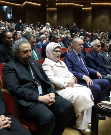 Cumhurbaşkanı Erdoğan İstanbul’da film galasına katıldı