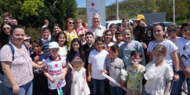 Bilecik’te 5 bin çocuk gönüllerince eğlendi