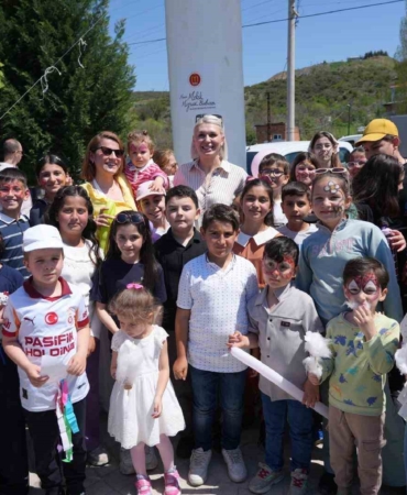 Bilecik’te 5 bin çocuk gönüllerince eğlendi