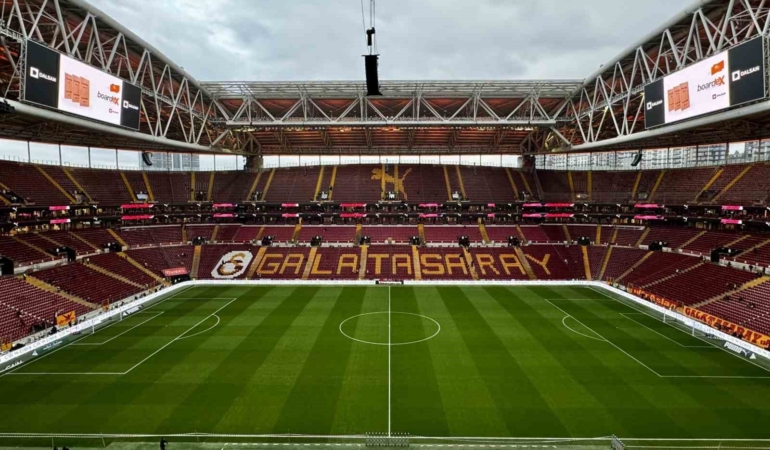 RAMS Park’ta 17. Galatasaray - Fenerbahçe derbisi