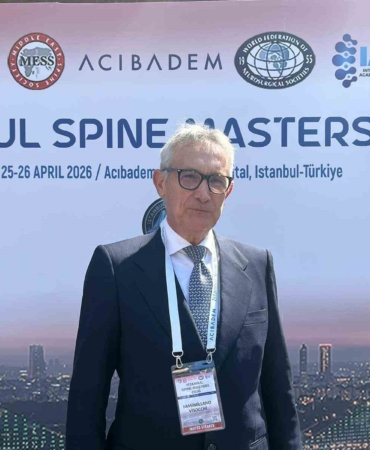 İstanbul Spine Masters’ın 9’uncusu Acıbadem Kadıköy Hastanesi’nde düzenlendi