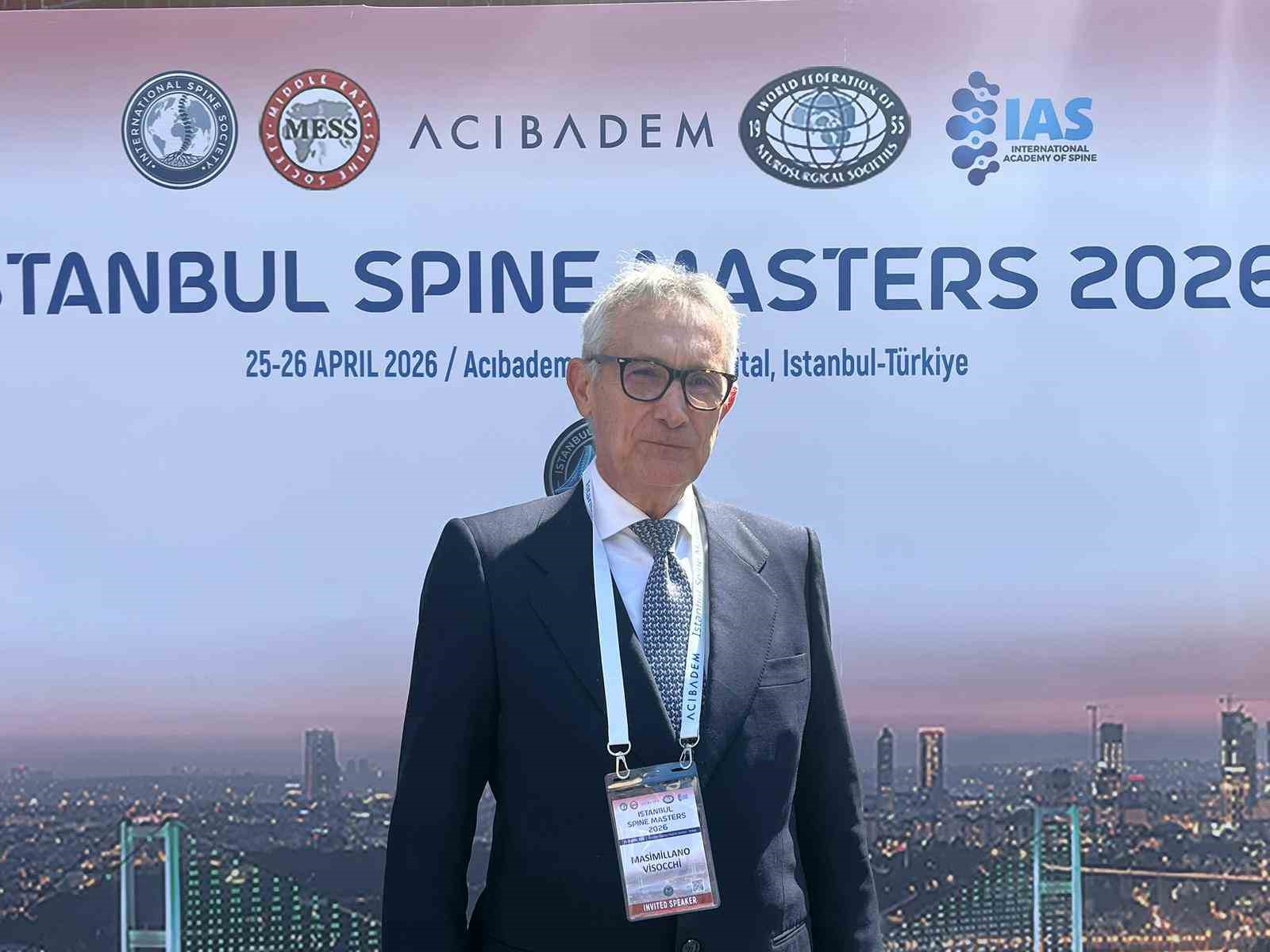 İstanbul Spine Masters’ın 9’uncusu Acıbadem Kadıköy Hastanesi’nde düzenlendi