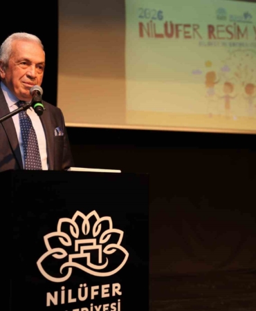 Nilüfer’in hikayesi çocukların fırçasında hayat buldu