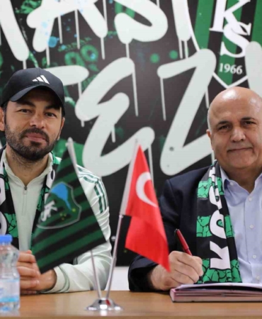 Kocaelispor’da Selçuk İnan ile yola devam, sözleşme 2028’e uzatıldı
