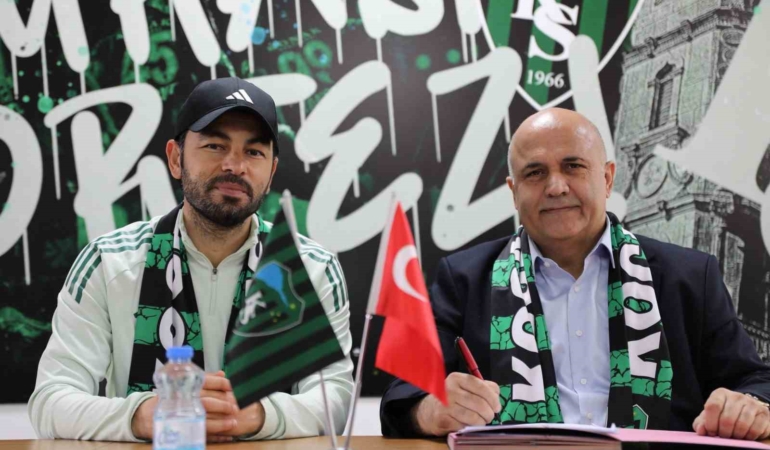 Kocaelispor’da Selçuk İnan ile yola devam, sözleşme 2028’e uzatıldı