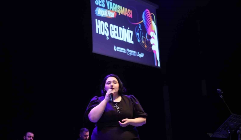 Çayırova’da ilk kez düzenlenen ses yarışmasında şampiyon belli oldu