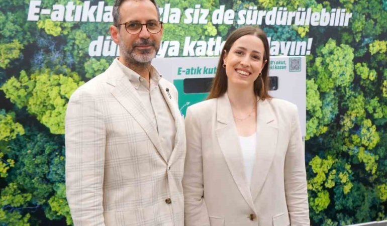 MediaMarkt Türkiye’den elektronik atık desteği