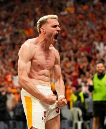 Barış Alper Yılmaz ligdeki 8. golünü kaydetti