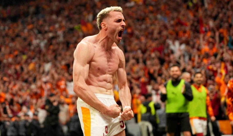 Barış Alper Yılmaz ligdeki 8. golünü kaydetti