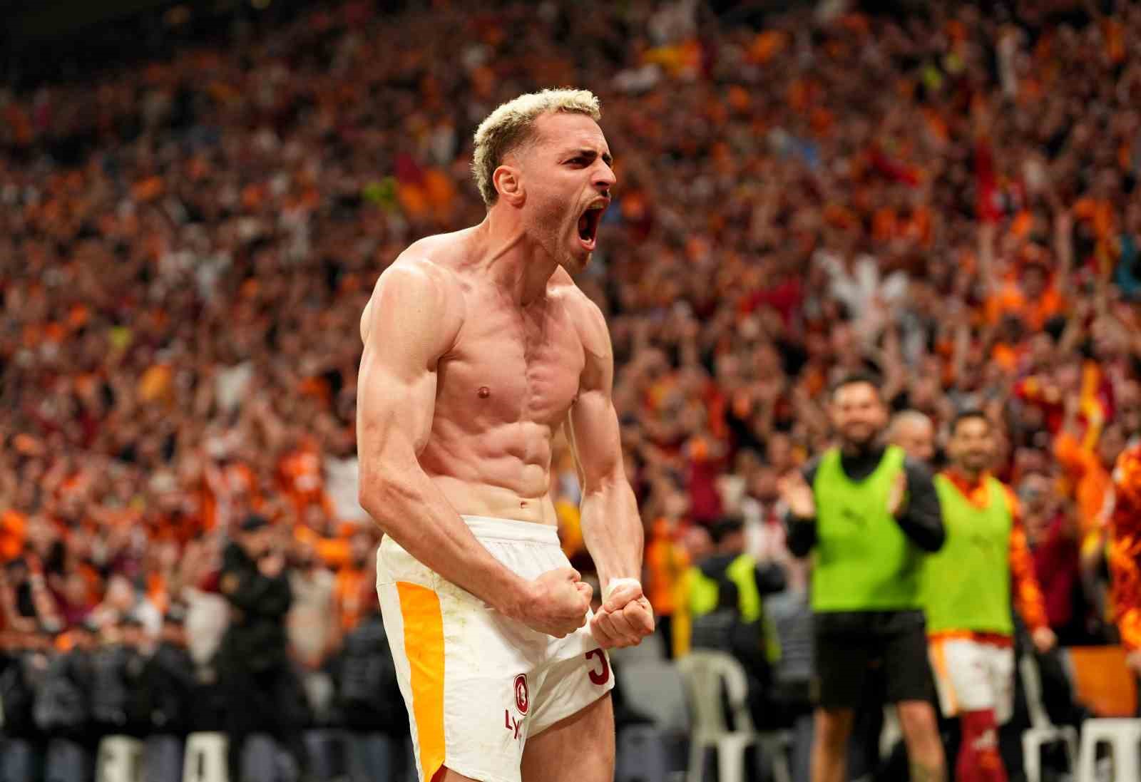 Barış Alper Yılmaz ligdeki 8. golünü kaydetti