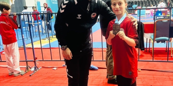 Körfezli 3 genç karateci Balkan Şampiyonası için milli takıma seçildi