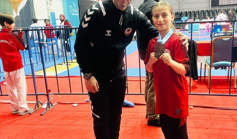 Körfezli 3 genç karateci Balkan Şampiyonası için milli takıma seçildi
