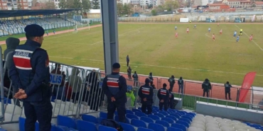 Kritik maçta geniş güvenlik önlemi