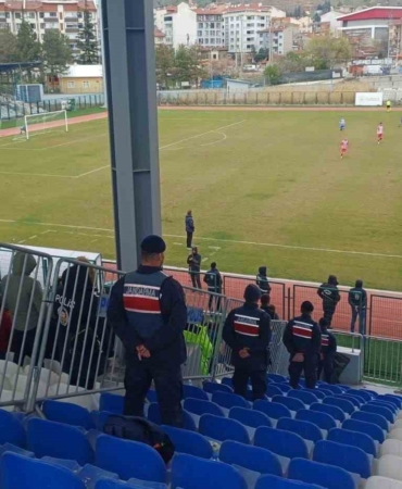 Kritik maçta geniş güvenlik önlemi